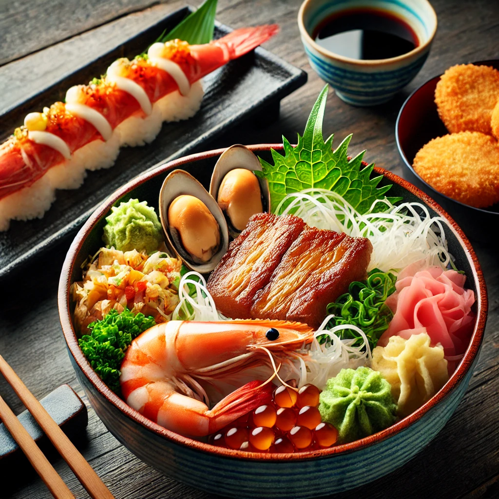 카이센동 사진