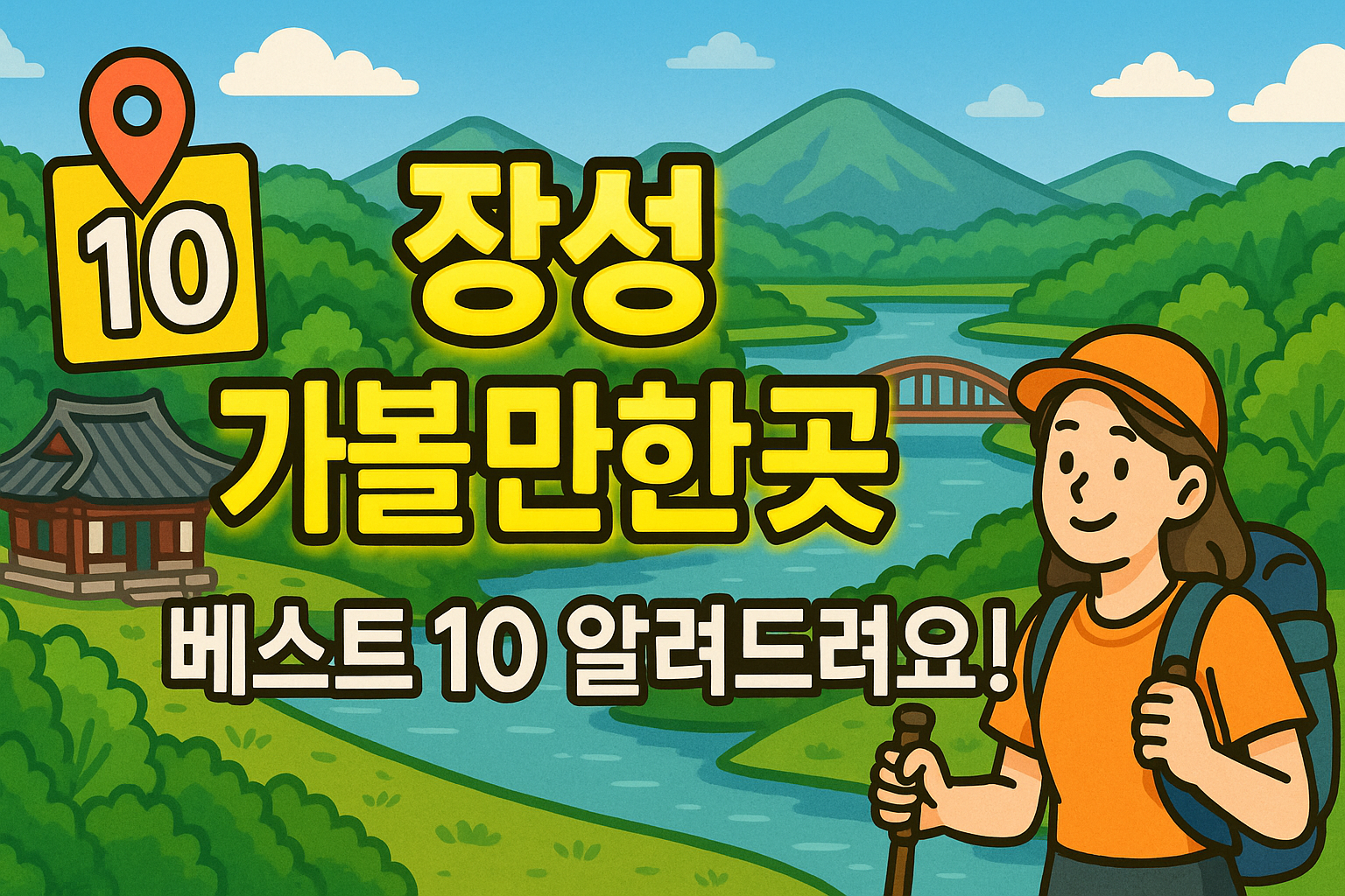 장성 가볼만한곳 베스트10
