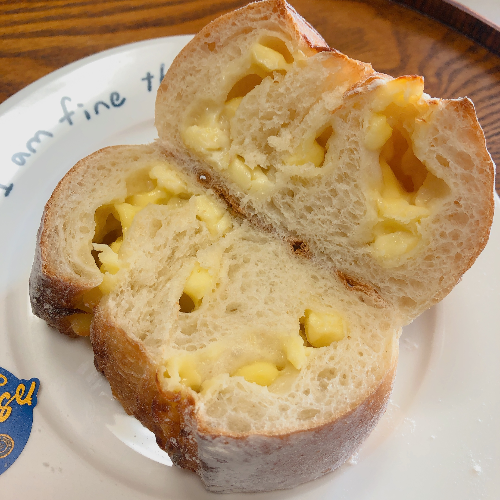 부드러운시골치즈빵