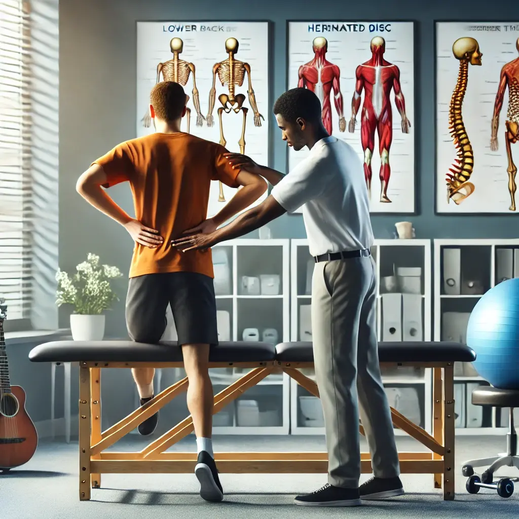 허리디스크 치료에 효과적인 물리치료학 접근법