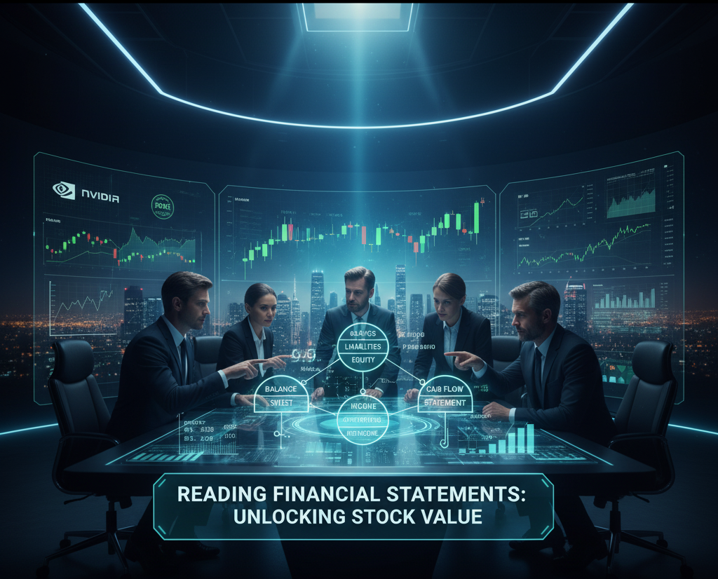 주가에 숨겨진 기업 재무제표 읽는 법