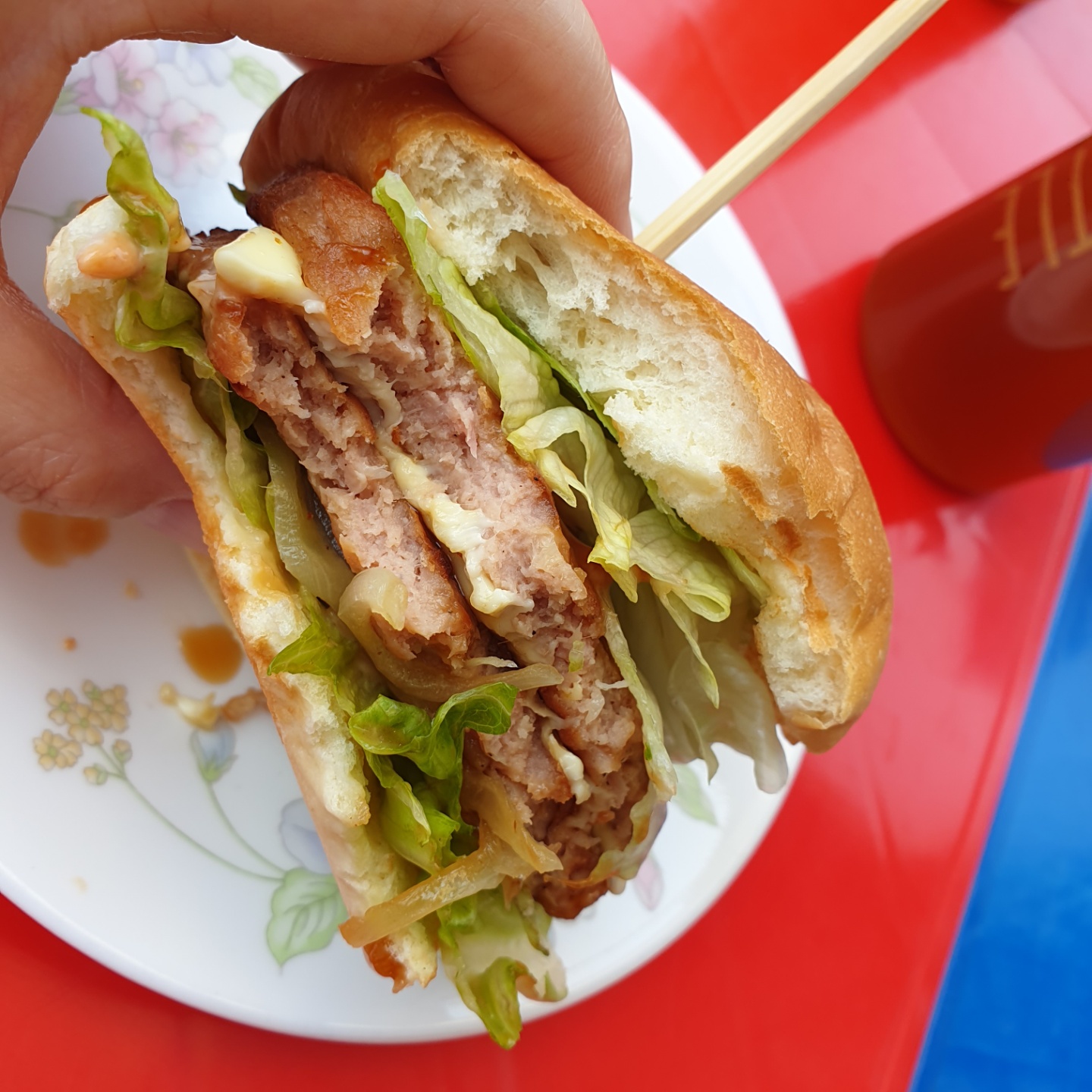 엄마표_수제햄버거