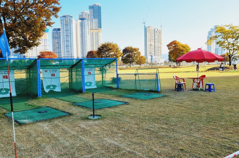 울산광역시 남구 태화강파크골프장