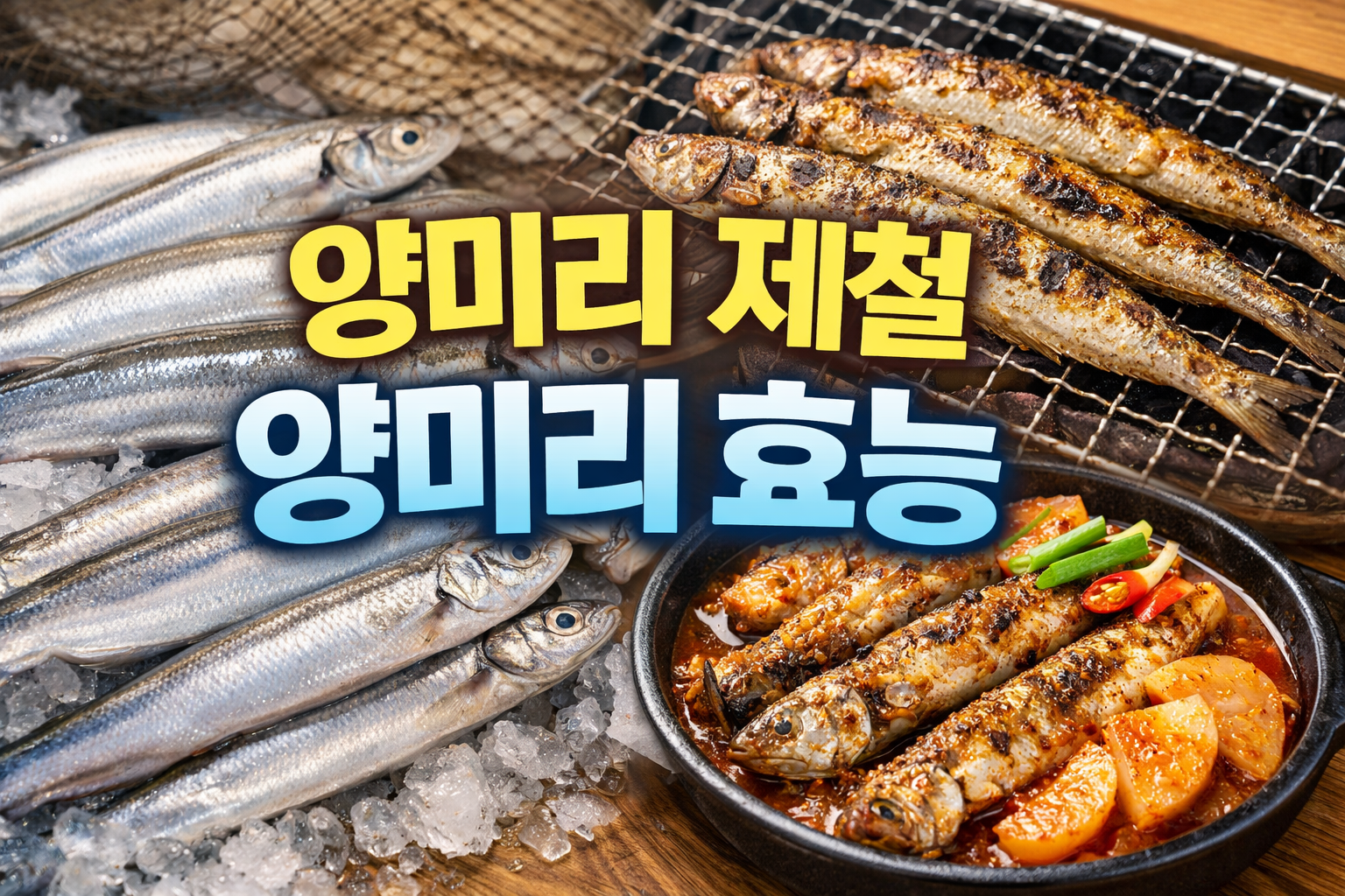 양미리 제철 양미리 효능