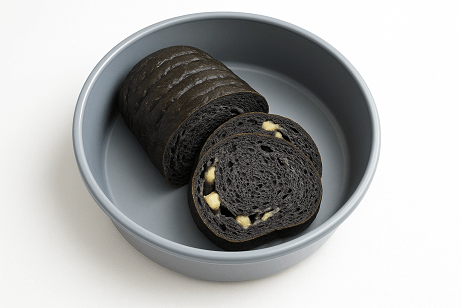 오징어 먹물 빵