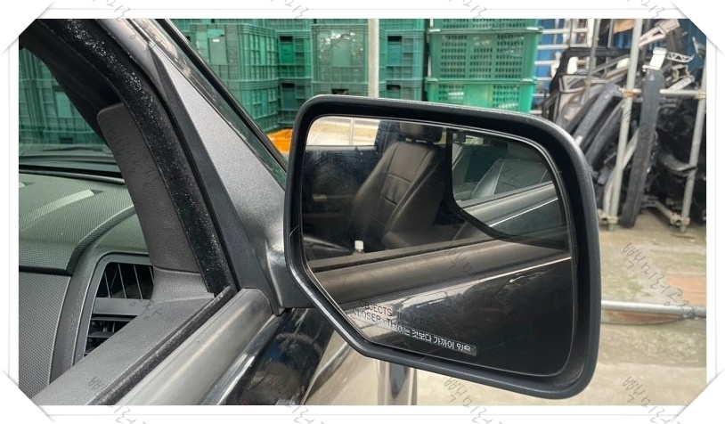 포드 이스케이프 조수석 접이 폴딩 수리 완료후