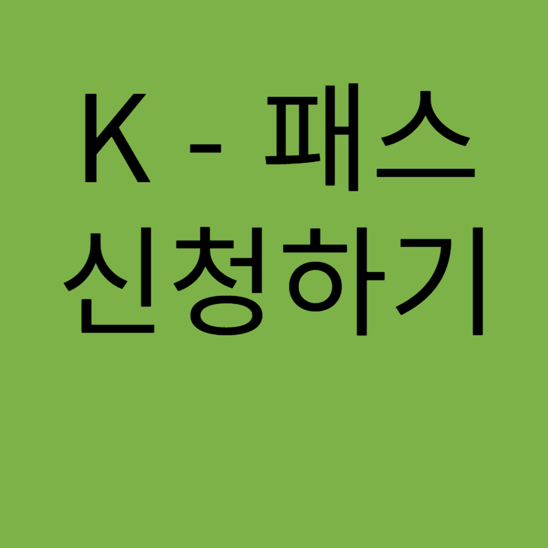 k패스