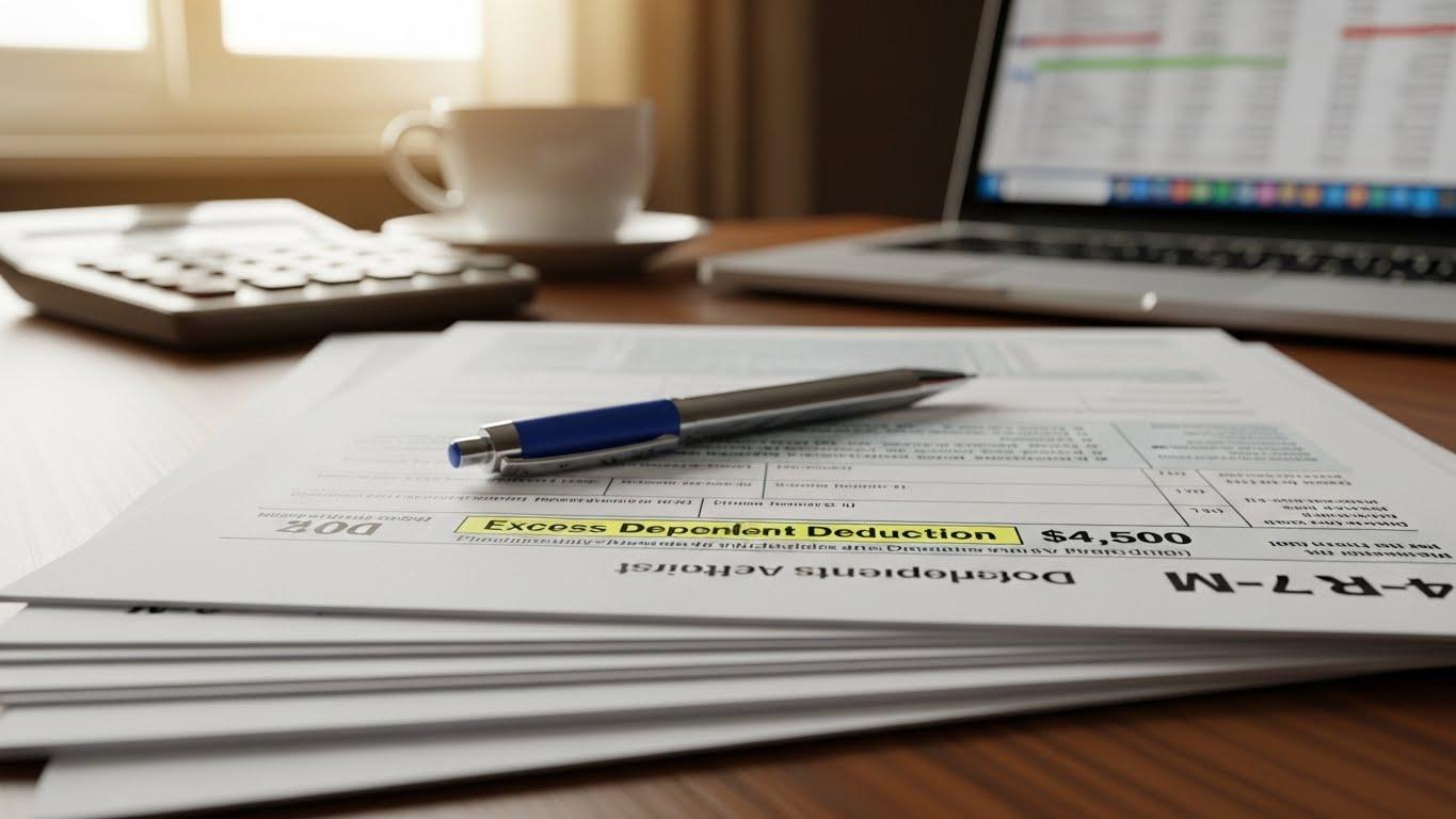 연말정산 소득기준초과 부양가족공제