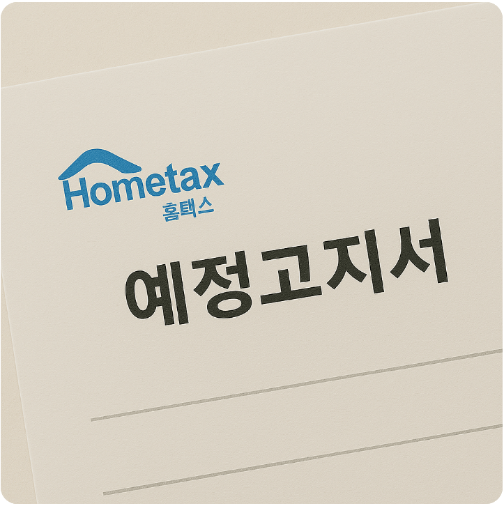 부가가치세 자진신고 예정고지서 조기환급2