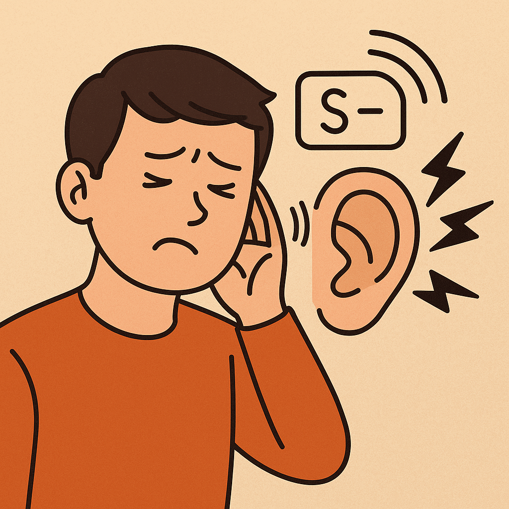 이명(귀에서 삐 소리) 생기는 이유와 완화법