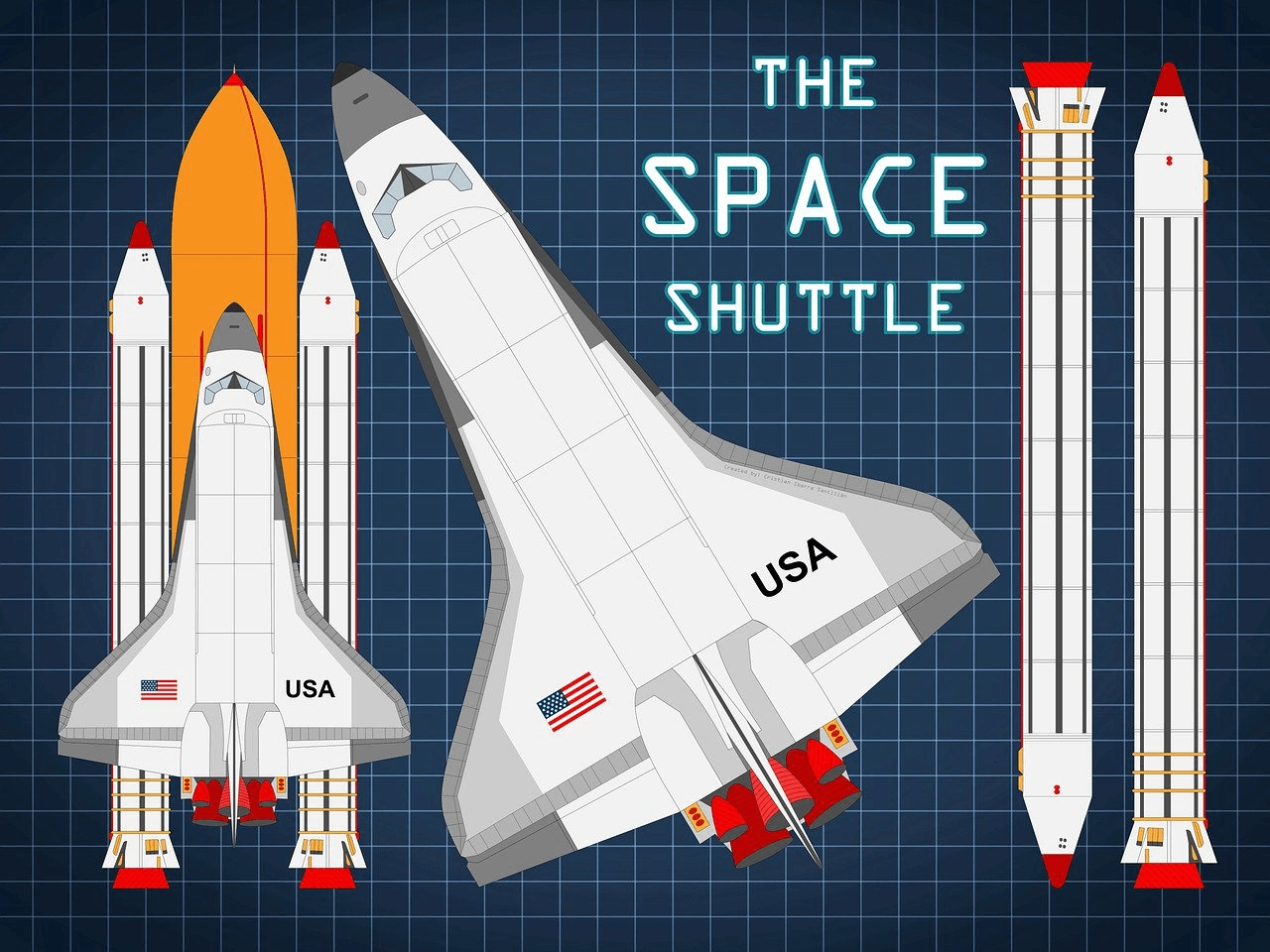 우주 왕복선 로켓