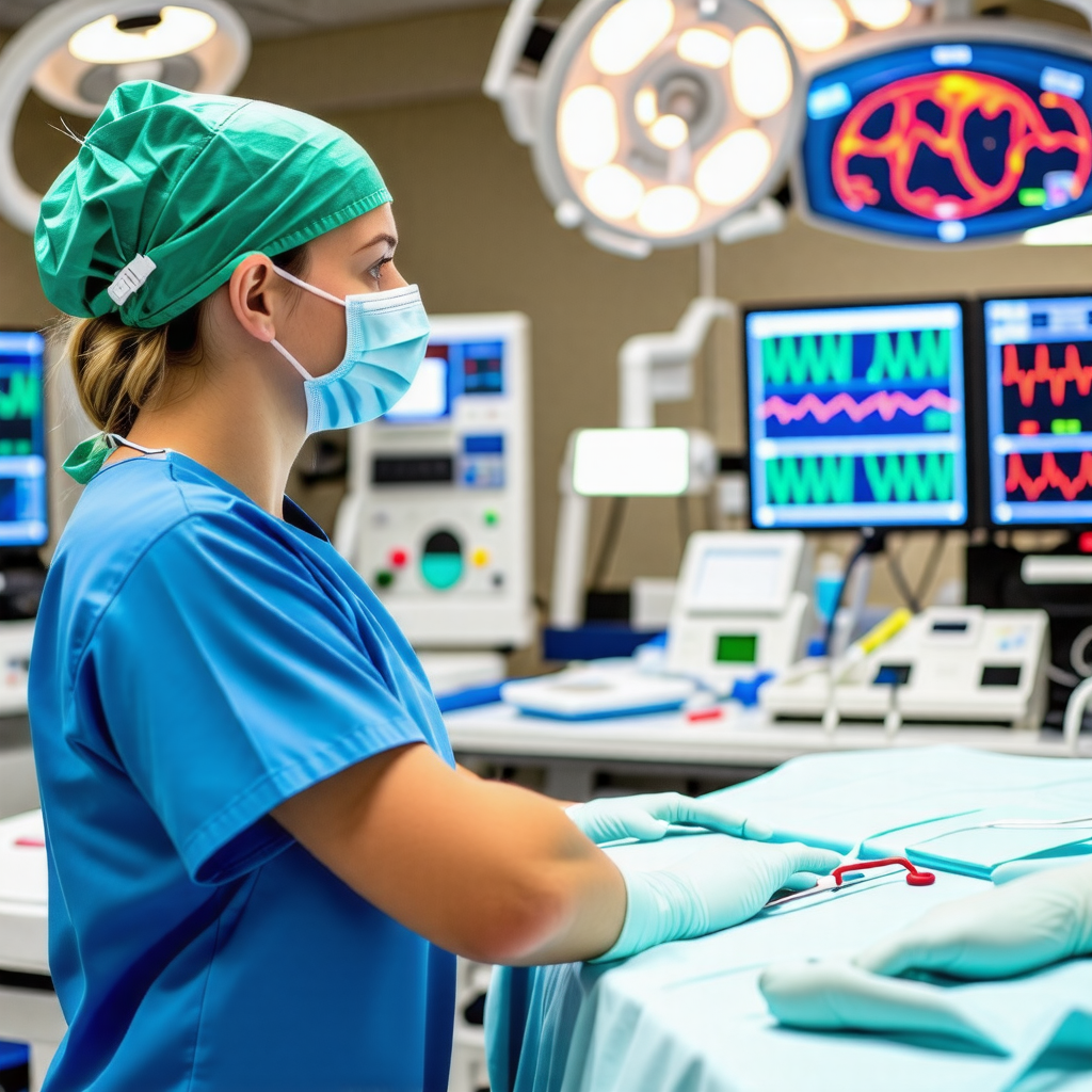 병원 내 나이트 근무 없는 간호사 3. 수술실 전담 간호사