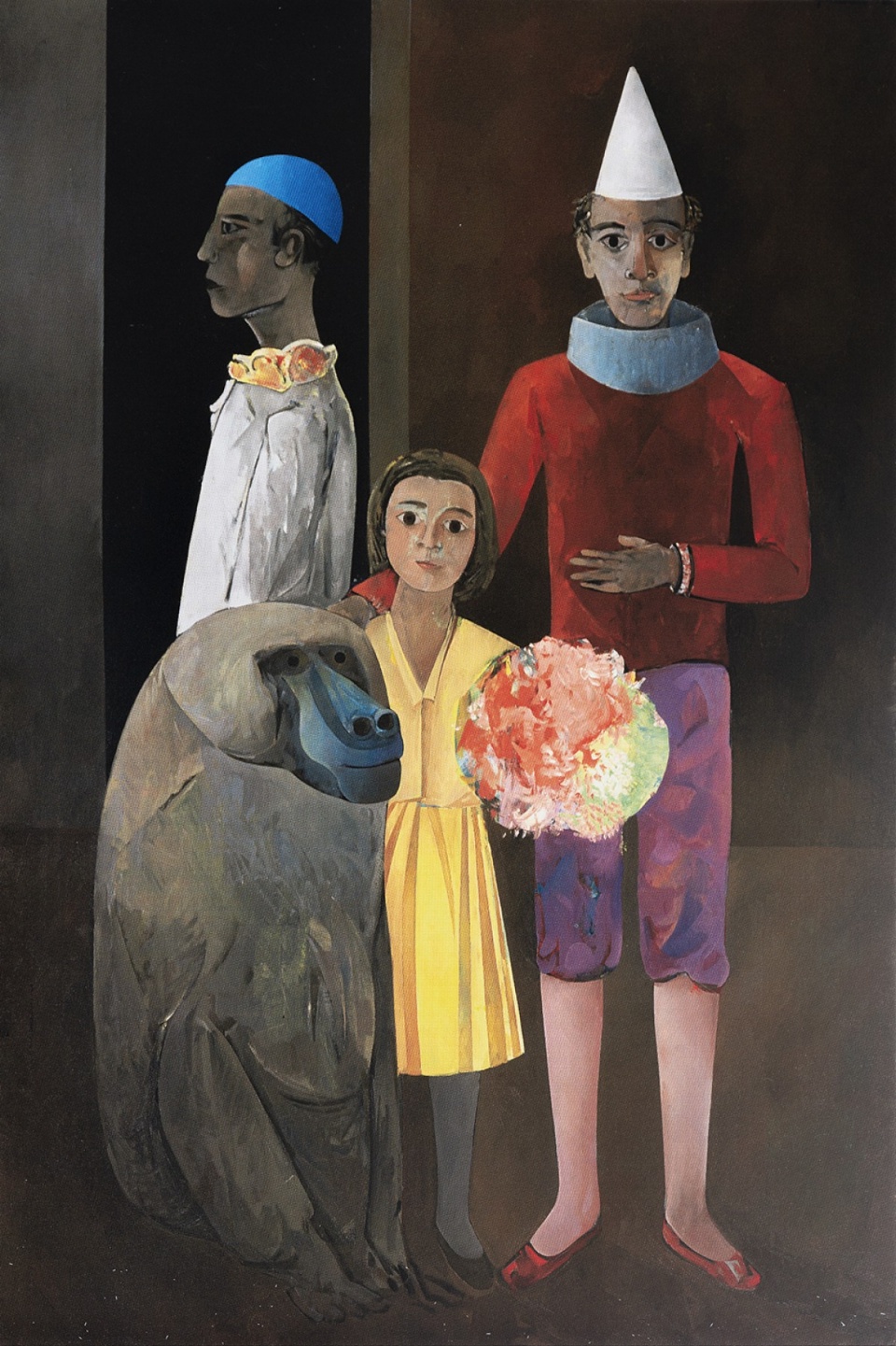 조셉 기노바르트(Josep Guinovart)&#44; 스페인&#44; 화가&#44; 1927-2007