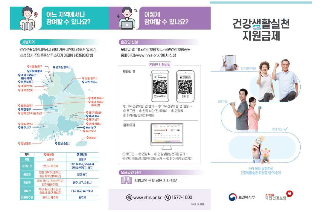 건강생활실천 지원금