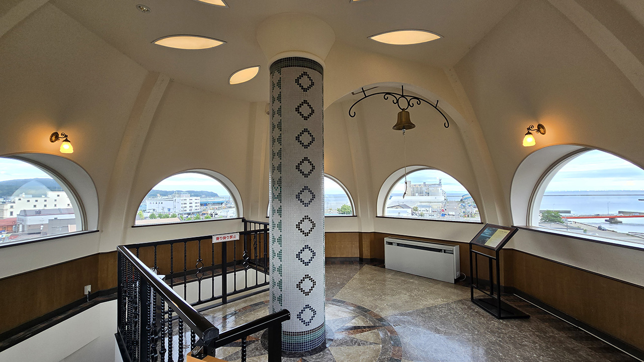 오타루 본점 전망대