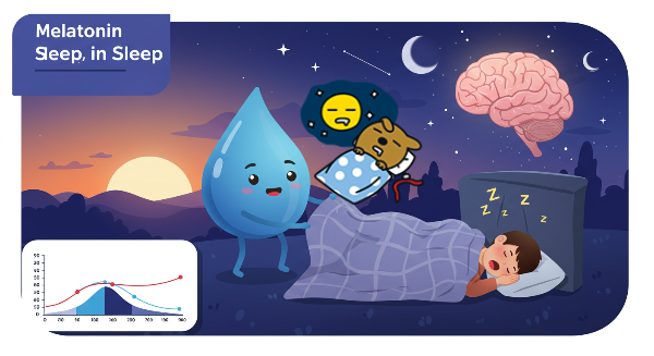 멜라토닌 효과, 부작용, 제품 선택법