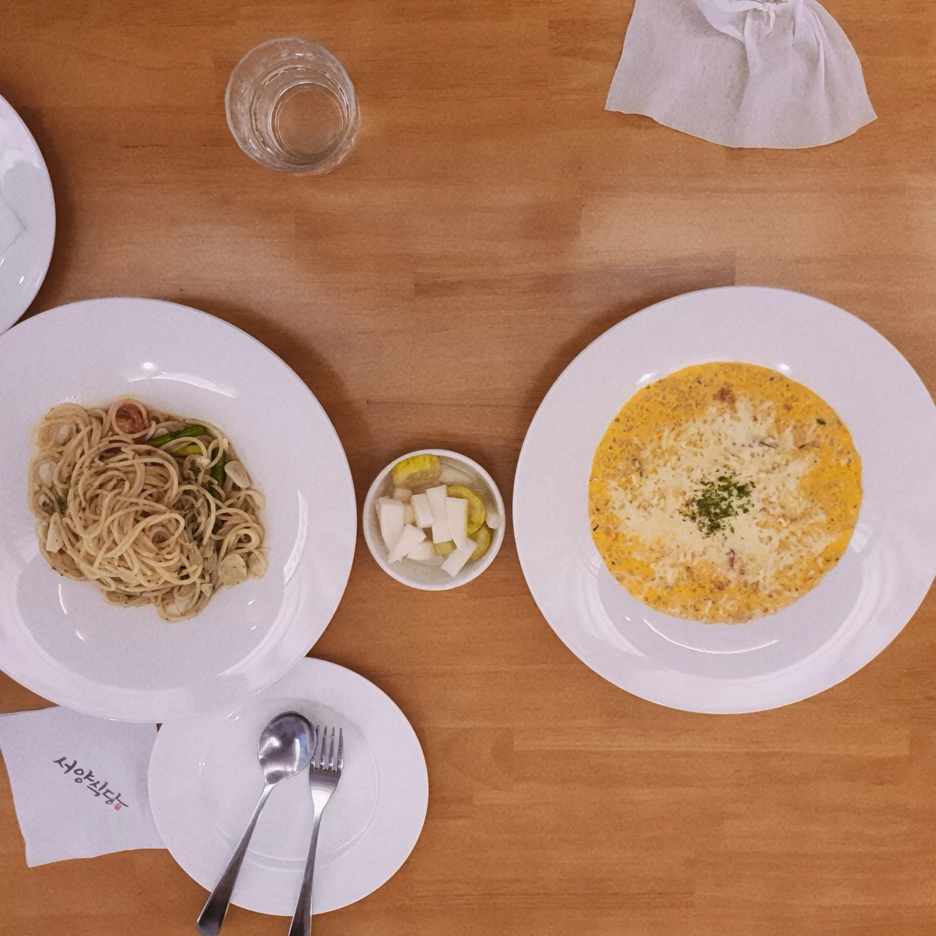 서양식당 대구 반월당점 파스타&리조또 사진