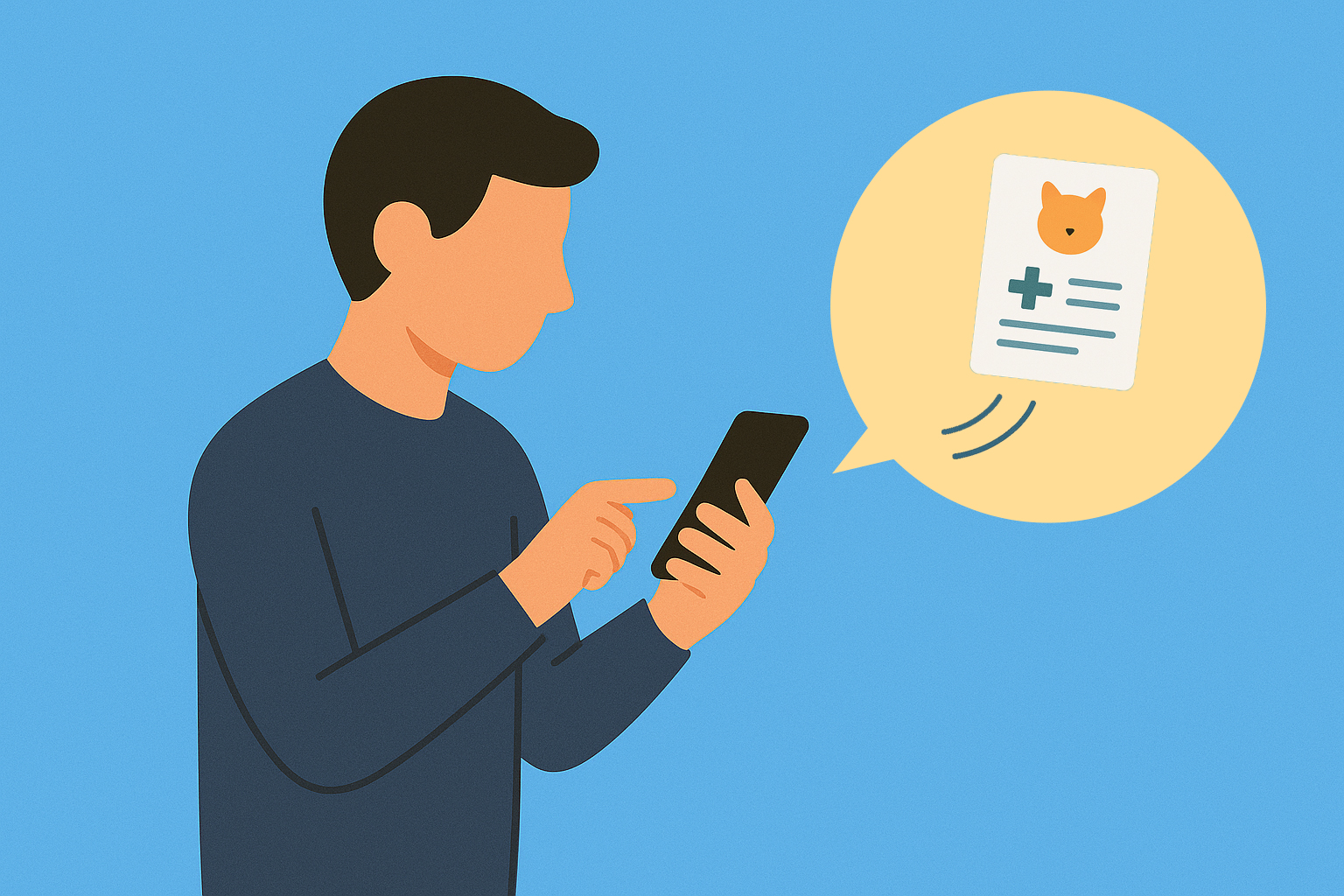 현대해상 펫보험 고양이 설명 이미지