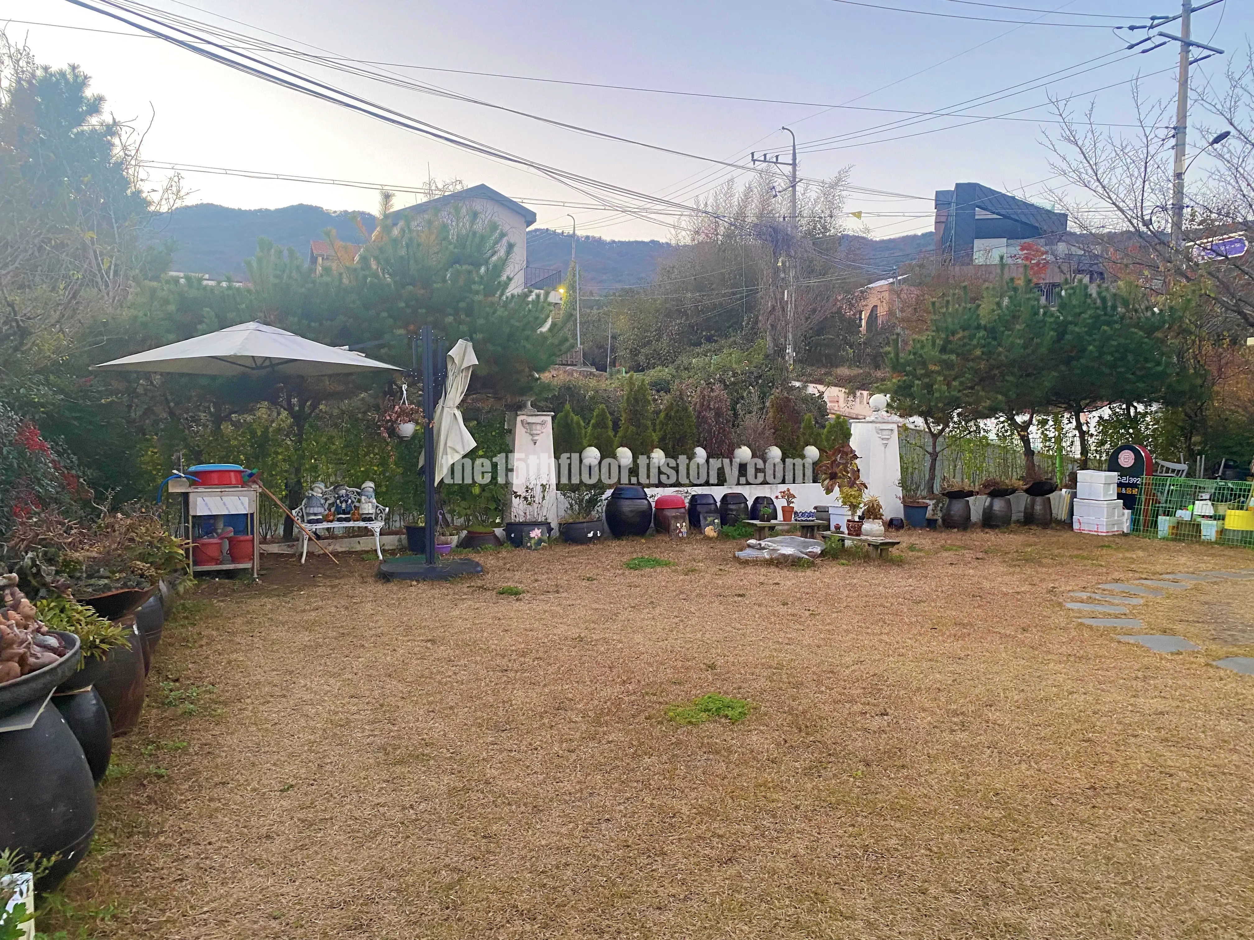 경남 양산 &amp;#39;소담한정식&amp;#39; (주차 및 외관)