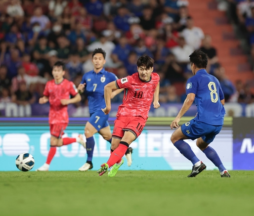 월드컵 예선 태국전 축구 하이라이트