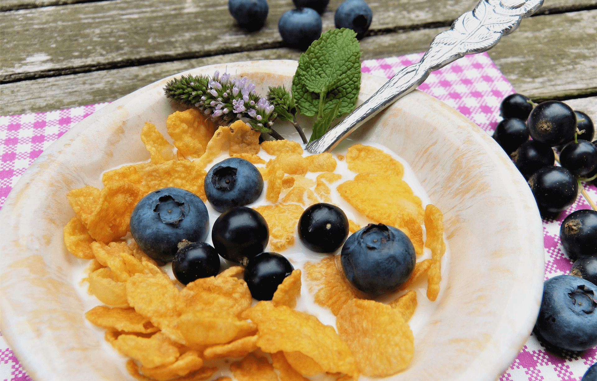 혈당 올리는 음식 - 시리얼