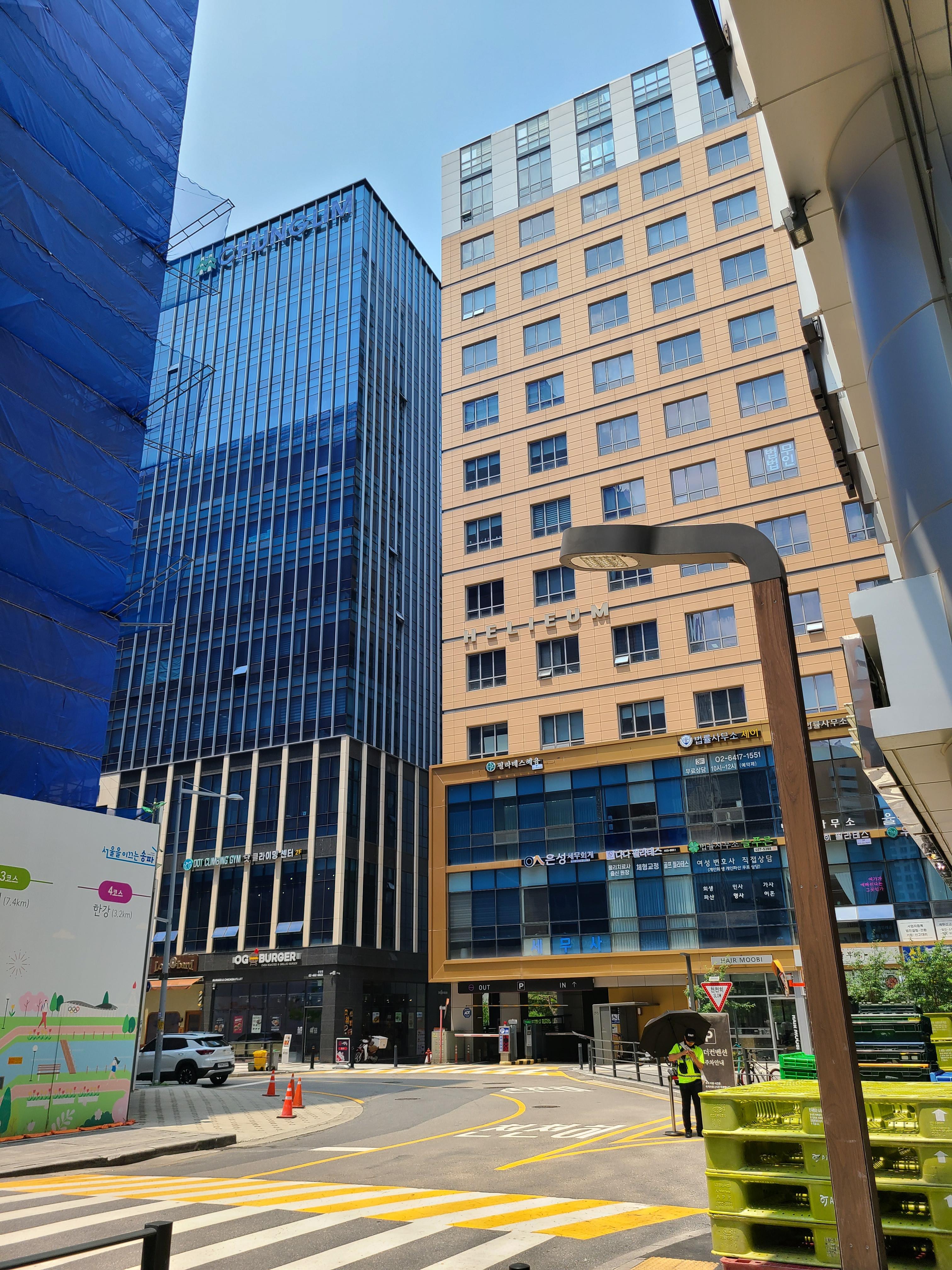 문정역2 SK V1 공사현장8