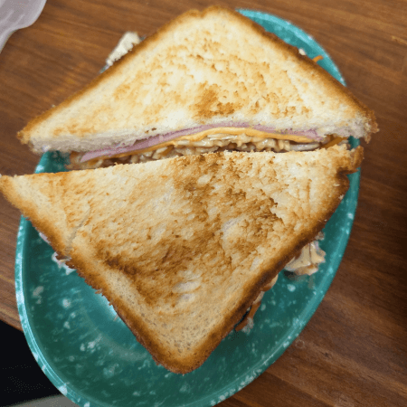 복길이분식 햄&치즈 토스트