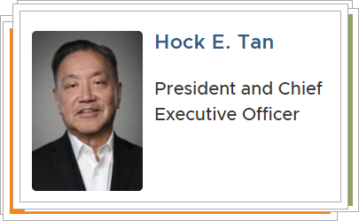 브로드컴 CEO '혹 탄'