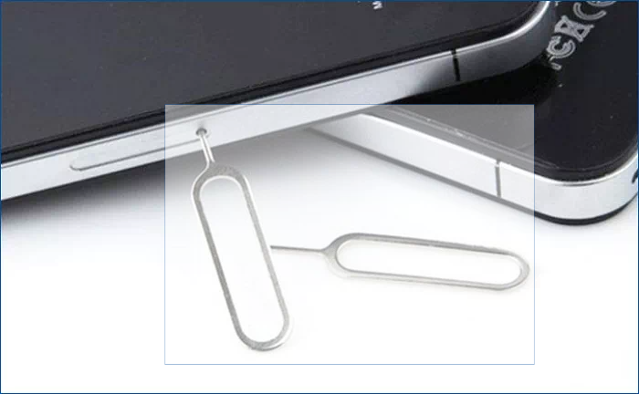 유심칩핀과 스마트폰