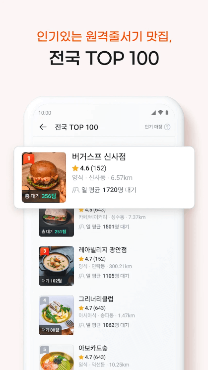 테이블링 웨이팅