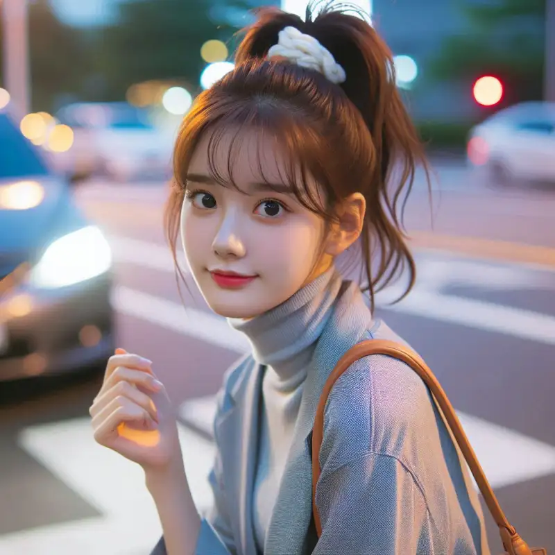 대한항공-마일리지-사용처를-알아보는-여성의-모습