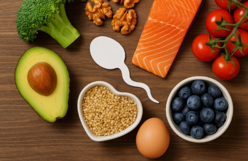 정자 좋은 영양소 사진