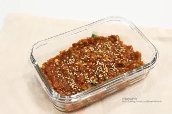 쌈장 맛있게 만드는 법 고깃집 쌈장 황금레시피_9