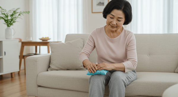 무릎에 물이 차는 증상 사진 13