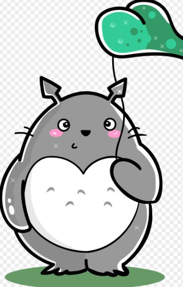 이웃집 토토로 이미지