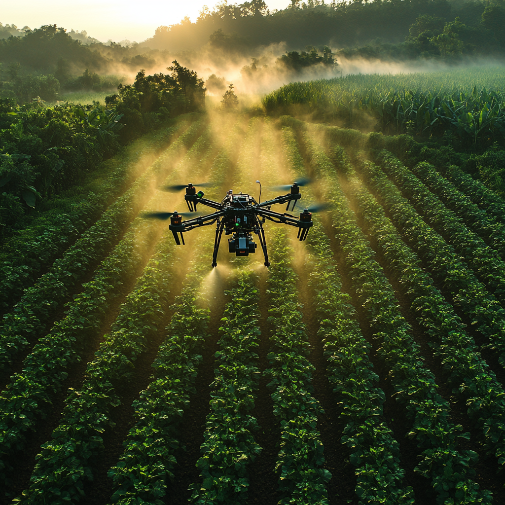 2025년형 드론 농업 트렌드 정리