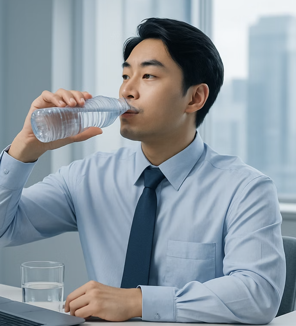 몸속 수분과 염분, 혈압의 조력자