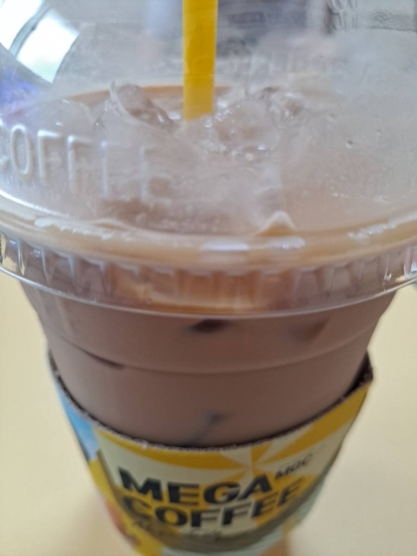 메가 아이스라떼