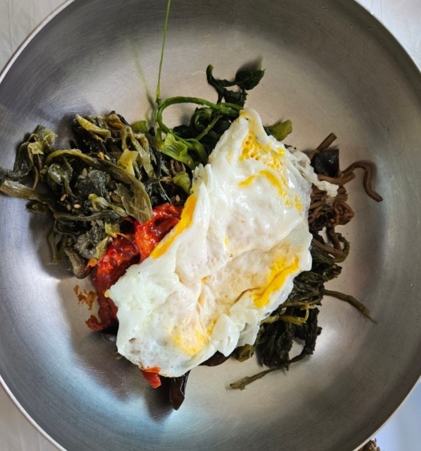 백반기행-강릉-산채비빔밥-송천식당