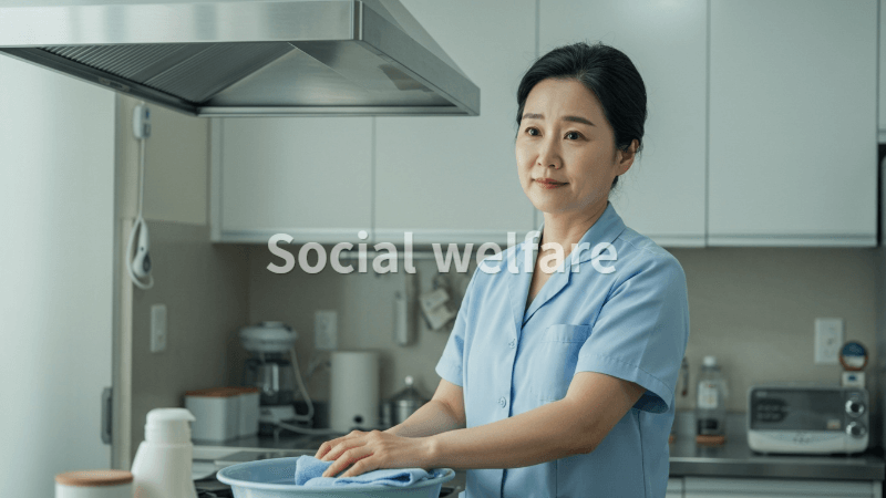 가사 근로자 고용 개선 지원 사업