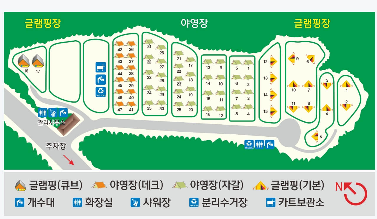 경기도 캠핑장 추천