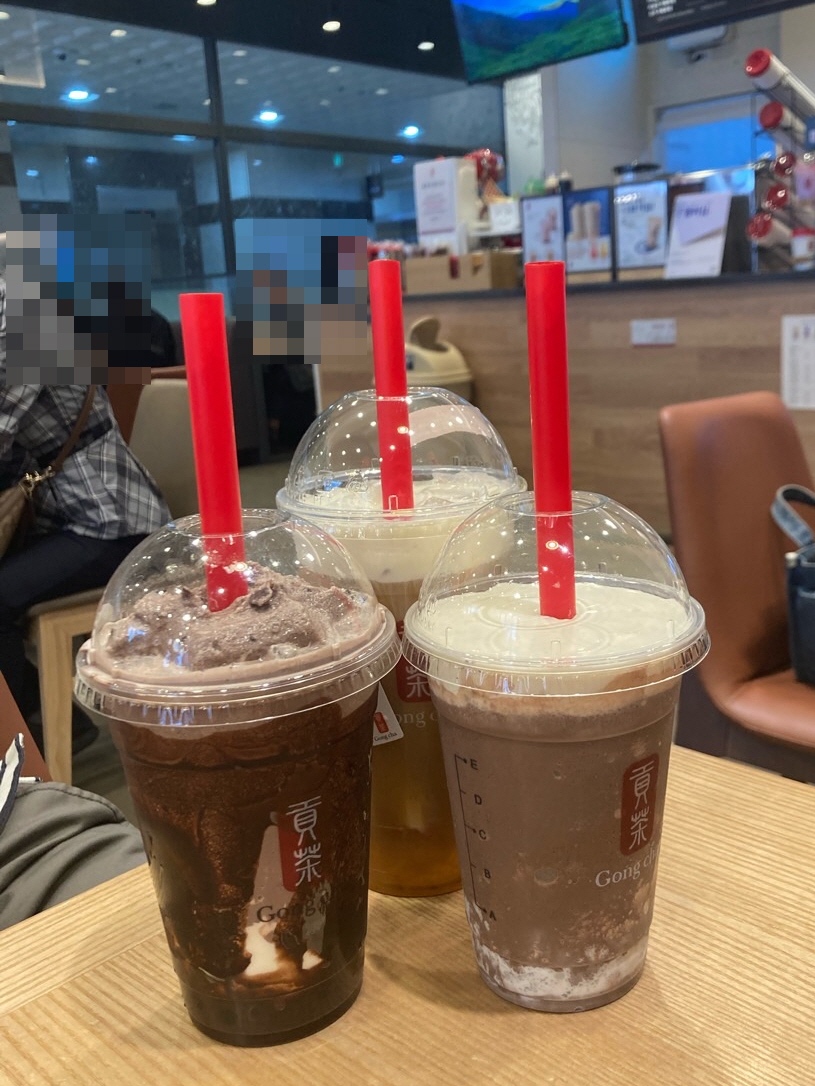 공차초코스무디