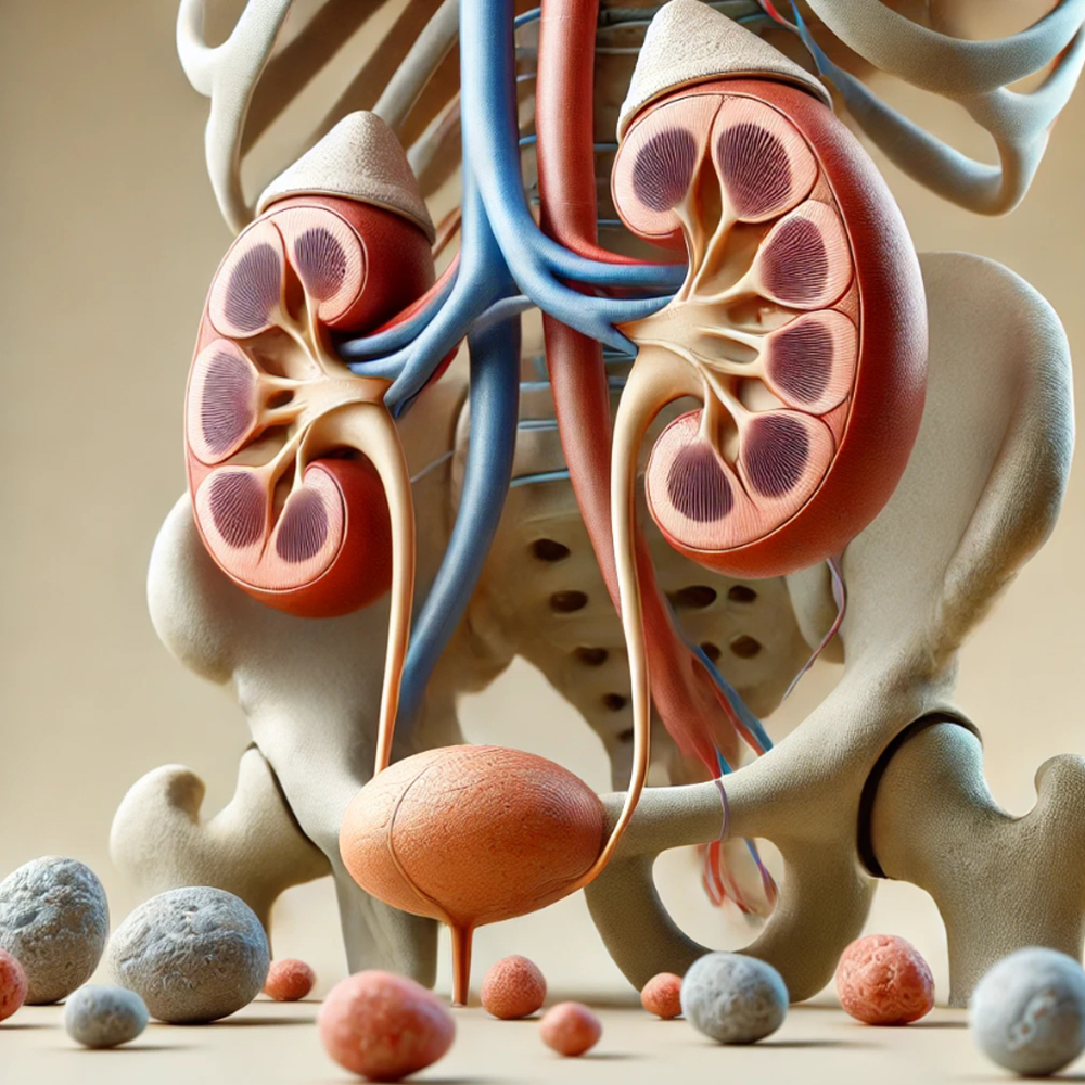 요로결석 관련 자료 사진