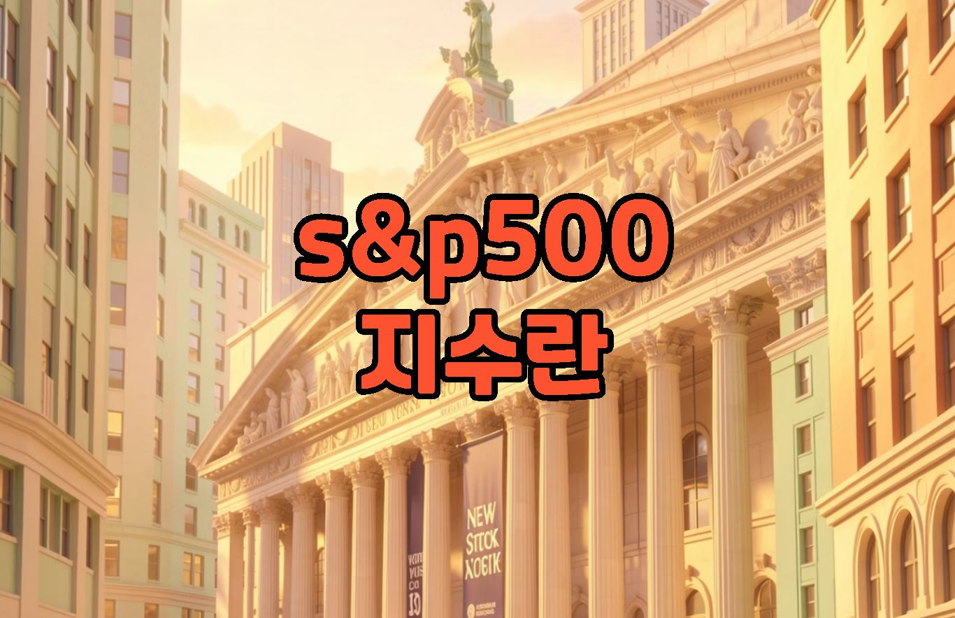 s&p500 지수란