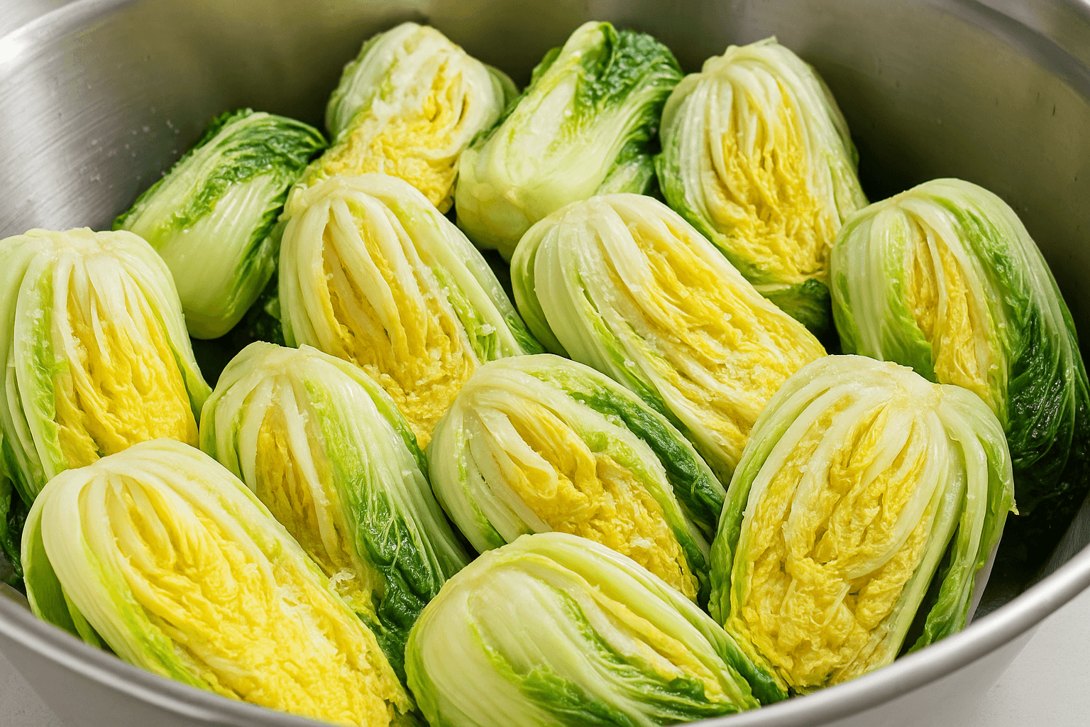 배추 절임 - 사진