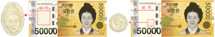 숨은그림과 돌출은화