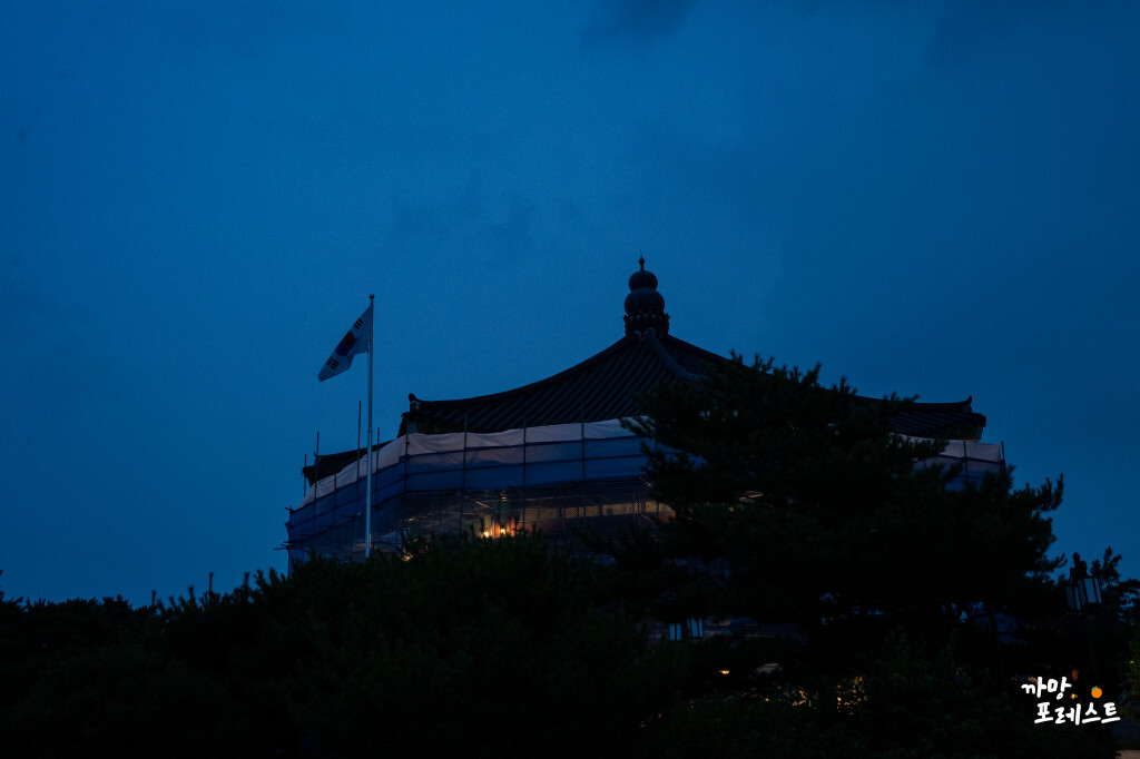 북악스카이웨이 팔각정