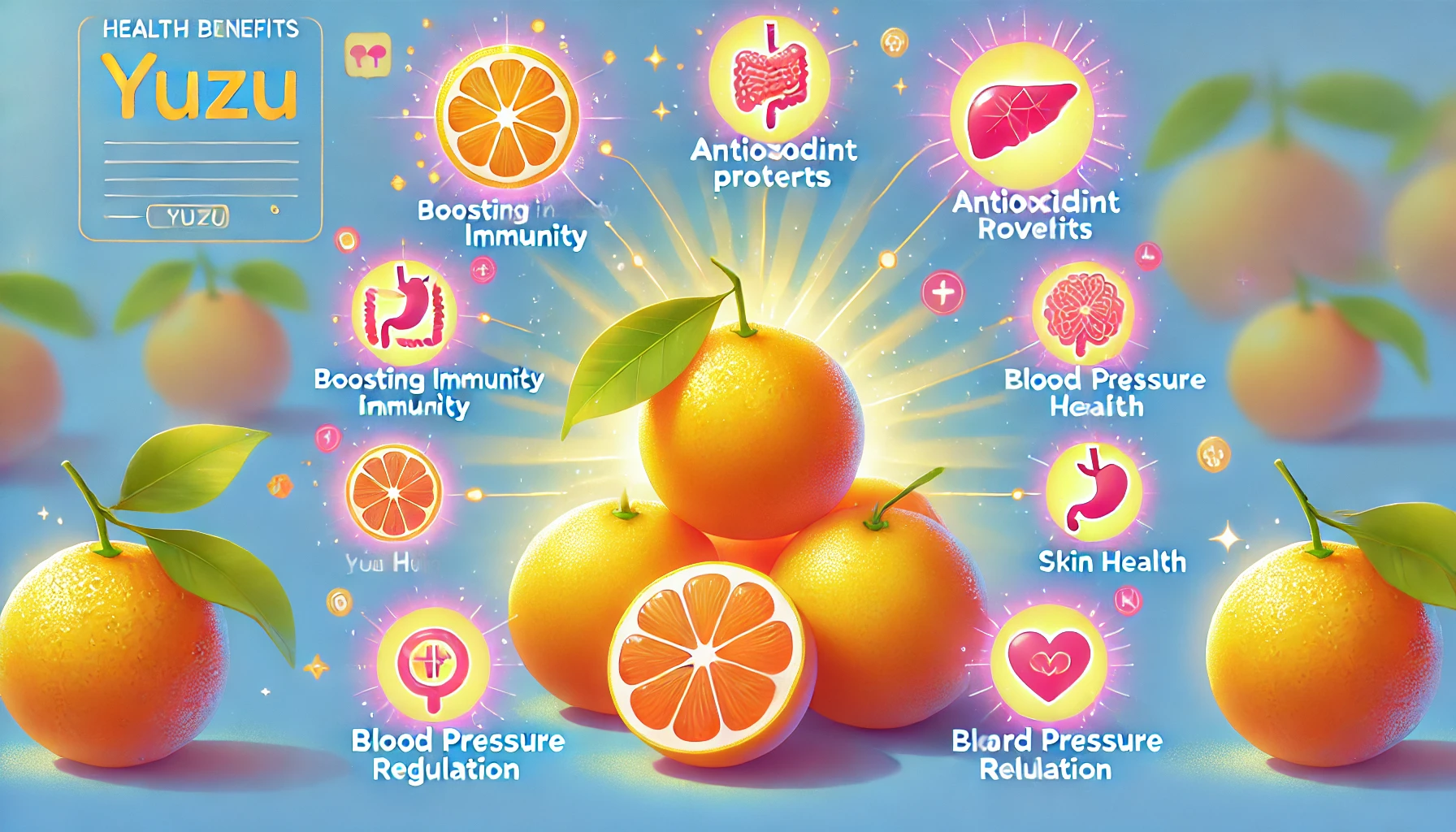 유자의 놀라운 효능