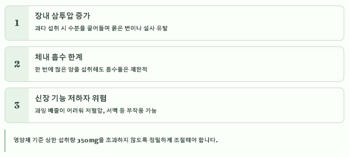 마그네슘 하루 권장량