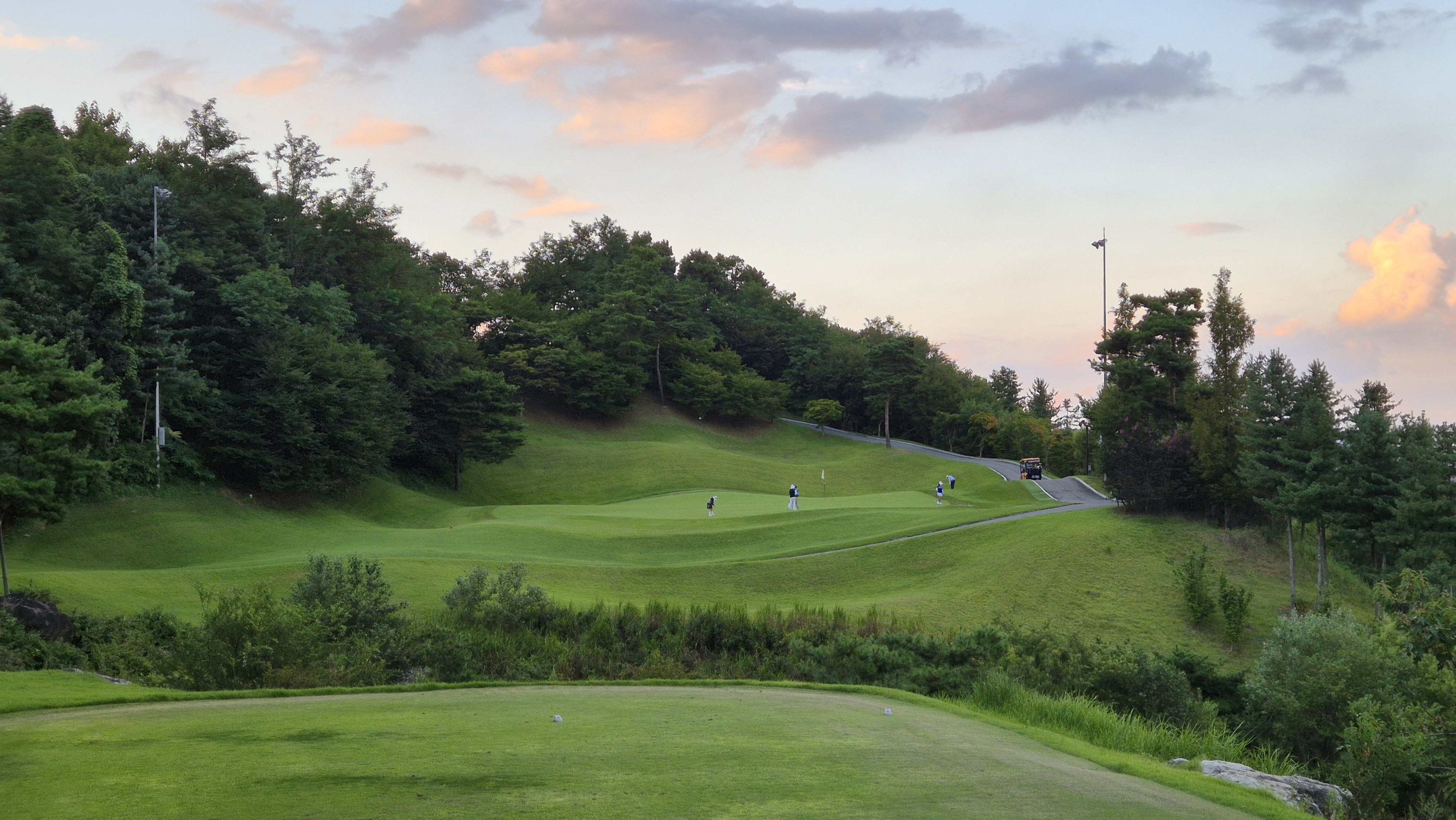 대영힐스cc 청-력 코스 사진 및 공략 정보